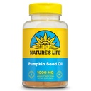 Dabas Dzīvības ķirbju sēklu papildinājums - Omega 3 6 Essential Taukskābes un antioksidanti avots - Auksti presēts no organiskā ķirbju sēklām - Vegan, 60 dienu garantija, 90 Servējumi, 90 Softgels