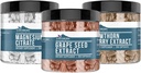 Earthborn Elements Hawthorn Berry, Vīnogu sēkla, & Magnija citrāts Bundle (200 vāciņi), Tīrs un neatšķaidīts, Bez piedevām