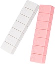 sanderala 2Pack Weekly Pill organizētājs,Extra Large 7 dienas Tabletes lietām ceļot Daily Pill kaste zivju eļļu, kalcija tabletes bagātinātāji un citi vitamīnu tabletes