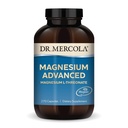 Dr. Mercola Magney Advanced - Atbalsta kaulu, locītavu un smadzeņu veselība - veicina vairāk mierīgs miegs - ne-GMO, bez lipekļa un sojas - 270 kapsulas (90 Kalpo)
