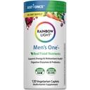 Varavīksne Light Mens One Multivitamīnu, Vīriešu Daily Multivitamīnu Nodrošina augstas devas Imūnsupport, ar vitamīnu C, vitamīnu D un cinku, Veģetārietis, 120 Count