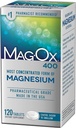 Mag-Ox 400 magnija papildinājums - 120 tabletes, iepakojumā 4 tabletes