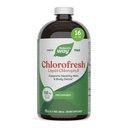 Dabas ceļš Hlorfresh Liquid Chlorophyll, atbalsta veselīgu ādu un ķermeni Detox*, iekšējais dezodorants*, nedegošs, 16 Oz