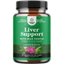 Piena dadži Aknu Atbalsta Papildinājums - Augu Aknu Papildinājums ar Silymarin Milk Šistils Extract Dandelion Root Artichoke Extract Holīna Bitartrāts Berberīns un cigoriņu Saknes Tīrīšanai 60 Count