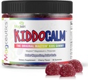 KiddoCalm Magnija Gumijas - Magtein Magnija L-Threonate Gummy bērniem, Focus, Calm, Miega, Uzmanības un smadzeņu veselības atbalsta papildinājums bērniem - 90 Vegan Gummies
