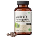 Nākotnes antibiotikas Hill Pill + Ashwagandha, Rhodiola, asinszāle, un L-teanīns - ne-GMO, 250 Veģetārās tabletes