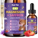 Magnija glicināts Šķidrie pilieni, 1000 mg Magnija glicināts, citrāts un treonāts ar celulozes šķiedru, L-teanīnu, B un C vitamīnu miegam, muskuļiem, enerģijai un relaksācijai, bezcukura citrona uzliesmojums