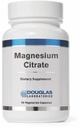 Douglas Laboratories Magnija citrāts - 150 mg - Sirds funkcijai, kaulu veselībai un muskuļiem - Maigas uz gremošanas* - 90 Veģetārās kapsulas