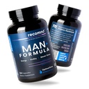 Nutrition - Man+ Formula, Energy Support, Muscle Support Supplements for Men with Vitamin E, Saw Palmetto, Red Korean Ginseng, and More, 120 Capsules