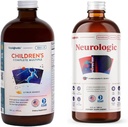 LIQUIDHEALTH šķidrie multivitamīni bērniem un smadzeņu revakcinācijas neuroloģiskie šķidrā vitamīna bagātinātāji