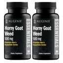 Nugenix Essentials Horny Kazas nezāļu ekstrakts - Epimedium ekstrakts - 60 kapsulas