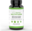 R-Kane Barisentials Bariatriskie multivitamīni Papildinājums - pēcbariatriskā balstviela kuņģa-asinsvadu, gultņu gastroektomijas, DS- essential ikdienas uzturam - 30 Veģetārās kapsulas