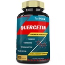 Quercetin piedevas Kapsulas - atbalsta imūnās sistēmas un sirds veselību, antioksidanti ar berberīnu, stinging Nattle, Turmeric, Black Pepper - 150 kapsulas - 5 mēneši Supply