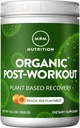 MRM Organic Post Workout, augu atveseļošana, 10.6 Augsne