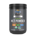 Dzīvības dārzs Dr. Formulēts Keto Organic MCT pulveris - 30 Servējumi, 6g MCT no kokosriekstu Plus prebiotikas Fiber & probiotikas, Certified Organic, Non-GMO, Vegan, Gluten Free