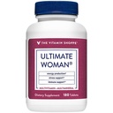 Vitamīnu veikals Ultimate Woman Multivitamīnu, augstas potences Multi ar zaļās tējas ekstrakts – enerģija un antioksidants Blend, ikdienas daudzminerālu papildinājums optimālu sieviešu veselību (180 tabletes)
