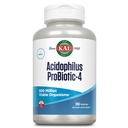 KAL Acidophilus ProBiotic-4, 500 miljoni KVV, Four Probiotic Celmi, Probiotikas sievietēm un vīriešiem, Saldējums Kaltēts, L. acidophilus, L. bulgaricus, S. thermophilus, B. bifidum, 250 Servings, 250 VegCaps
