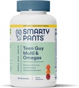 SmartyPants Teen Guy Multi & Omega Gumies, 90 grāfs
