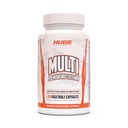 Milzīgs Multi, Multivitamīnu vīriešiem, Augstas veiktspējas All-in-One Formula sportistiem un kultūrisms, Vitamīnu un minerālvielu papildināšana, Atbalsta Imūnās sistēmas un veselīgu hormonu līmeni (120 kapsulas)
