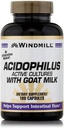 Acidophilus ar kazu pienu - 100 kapsulas ar Windmill