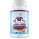 Probiotic Pro Gut Vita - Gut Health Support Probiotic & Vitamīnu Formula - Veicināt veselīgu Gremošanu, Nutrient Absorbcija, Boutel Movements - Palīdzēt uzlabot Gut Microbiome par papildu veselības priekšrocības