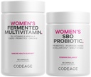 Kode Sieviešu Multivitamīnu Bundle: Sieviešu Formula & Sieviešu Probiotikas Dienas Vitamīni