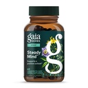 Gaia Herbs Emocionālais līdzsvars - Stresa atbalsta papildinājums, lai palīdzētu ķermenim pārvarēt stresu - ar asinszāli, Passionflower, Vervain, un Auzas - 60 Vegan Šķidro fitokapsulas (20 dienu piegādes)