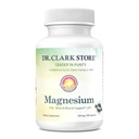 Dr. Clark magnija oksīda papildinājums, 300mg, 100 Želatīna kapsulas