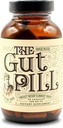 Gut Pill 90 kapsulas - dabas Gut Veselības papildinājumi sievietēm un vīriešiem par leaky Gut remonts - ar marshmallow Saknes Herb, Calendula zieds, Triphala augļi, un Lactobacillus Acidophilus