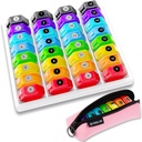 Ikmēneša Pill Organizators 1-Time a-Day: 30 Day Pill Organizators ar etiķetēm, Portable Mēneša Pill kaste, Mēneša Pill Turētājs ith Portatīvs Ciper soma vitamīnu, medicīna, zivju eļļa, papildinājumi