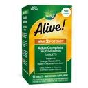 Dabas ceļš dzīvs! Max3 dienas deva multivitamīni, metilēts B12 un folāts, īpaši potenciāli B-vitamīni, kas veicina enerģijas vielmaiņu*, 90 tabletes