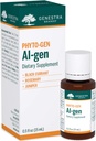 Genestra Brands Al-gen - - Black Currant, Rosemary, un Juniper Herbal papildinājums - 0.5 fl. oz.