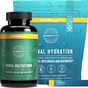 Primal Ražas Multivitamīnu un hidrācijas pulvera papildinājumi vīriešiem, barle