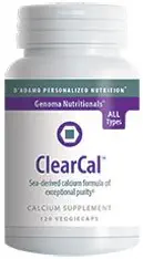 D'Adamo Personalized Nutrition Clearcal, 120 grāfs