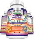 Imūnās sistēmas atbalsts Multivitamīni vīriešiem un sievietēm ar vitamīniem A, B, C, D, E, B6, B12 - Cinks, magnijs un varš ar liposomu kompleksu pastiprinātai absorbcijai - Dienas antioksidants Boost - 90 Vegan Caps