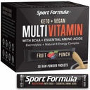 Šķidrs multivitamīnu dzēriens Mix Vitamīnu pulveris BCAA neuzsākt kuņģi dienā Keto Multivitamīnu vīriešiem un sievietēm Aminoskābes pulveris augļu pūderis multivitamīnu pulveris Elektrolīti
