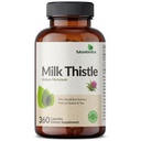 Futurebiotics Milk Datele Silymarin Marianum & Dandelion Saknes Aknu veselības atbalsts, Antioksidantu atbalsts, Detox, 360 kapsulas