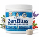 Zenbliss - nomierinošs magnija relaksācijas dzēriens Sajauc ar passion Flower un vēl - Dr. Danielle