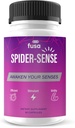 Spider Sense Tabletes Spider-Sense Max Papildinājums, SpiderSense Maksimālais spēks Advanced Atbalsts Multivitamīnu Formula vispārējai veselībai un labsajūtai, Spider Senses Max Papildinājums Tabletes (60 Kapsulas)