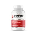 Re+General Nutrition HERPRESCUE Uzliesmojuma atbalsta papildinājums, aukstās skābes terapija pieaugušajiem, dabīgās kapsulas w/Zinc, vitamīns C, & L lizīns Aminoskābe imūnai veselībai, 120 kapsulas