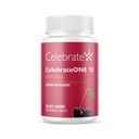Celebrate Vitamīni CelebrateONe 18 Košļājamās vielas, 18mg Dzelzs - reizi dienā Bariatriskie multivitamīni, Essential Vitamīni & Minerāli - Kuņģa apspalvojuma un piedurknes Gastrektomijas papildinājums - melnā ķirša (30 tabletes)