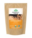 ORGANIC INDIA Ashwagandha pulveris Organic - Ashwagandha Root Pulveris Bulk, Herbal Papildinājums - Vegan, Gluten-free, Kosher, Non-GMO, atbalsta Stress Relief, Enerģija, un miega - 1lb Bag