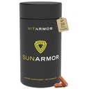 SunArmor, uztura papildinājums ar polipodiju Cīņas pazīmes fotoaparatūra, Lietošana kopā ar saules aizsargkrēmu, Dermatologs Izstrādāts, 60 kapsulas