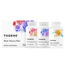 THORNE - Dienas barības vielu bars - multivitamīnu Elite un Omega-3 ar CoQ10-30 līdz 90 apkalpo