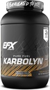 EFX Sports Karbolyn Kurināmais ; Ātri absorbējošs Ogļhidrātu Pulveris  ; Carb slodze , Ilgstoša enerģija, Ātra atveseļošana ; Bez stimula; 37 Kalpotāji (Tropiskā vētra)
