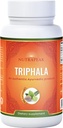 Triphala kapsulas - 2000mg - Ayurvedic Triphala Guggulu Blend Izgatavots ar Amla Haritaki Bibhitaki pulveri - 120 kapsulas - Vegan Non- GMO Soy Free Gluten