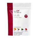 Bariatriskā Advantage Multi Chewy Bite - Soft Chew Multivitamīnu Bariatriskā ķirurģija Pacientiem - Košļājami Multivitamīnu ar Folijskābi, Vitamīnu D3 & More - Asorted Fruit Flavor - 60 Count