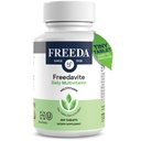 - Tīrs A, C, D, E vitamīns, B1, B2, B6, B12, biotīns, kalcijs, cinks, dzelzs, magnijs, mangāns, varš, selēns, jods - 250 grādos