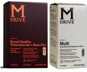 Mdrive multivitamīnu pastiprināšanās un dedzināšana